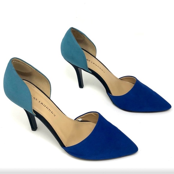 Chinese Laundry Blue Heels - Picture 3 of 8